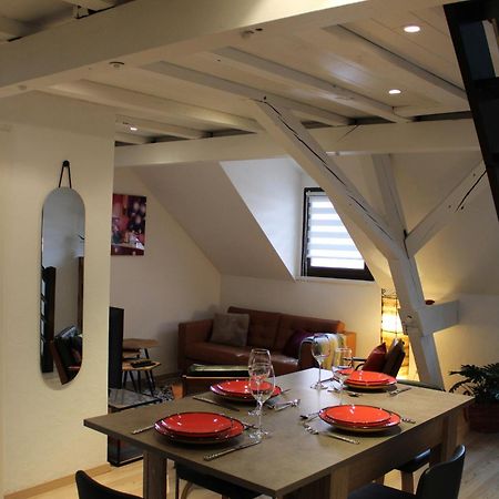 Charmant Duplex Privatise, Climatise, 2 Chambres Estrasburgo Exterior foto