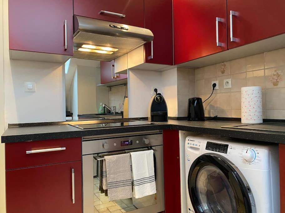 Charmant Duplex Privatise, Climatise, 2 Chambres Estrasburgo Exterior foto
