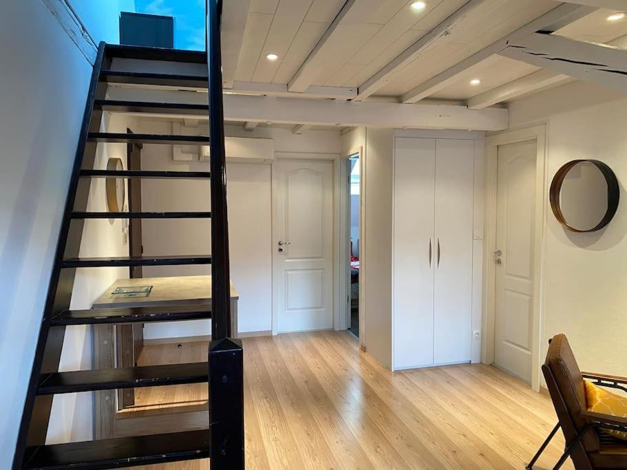 Charmant Duplex Privatise, Climatise, 2 Chambres Estrasburgo Exterior foto