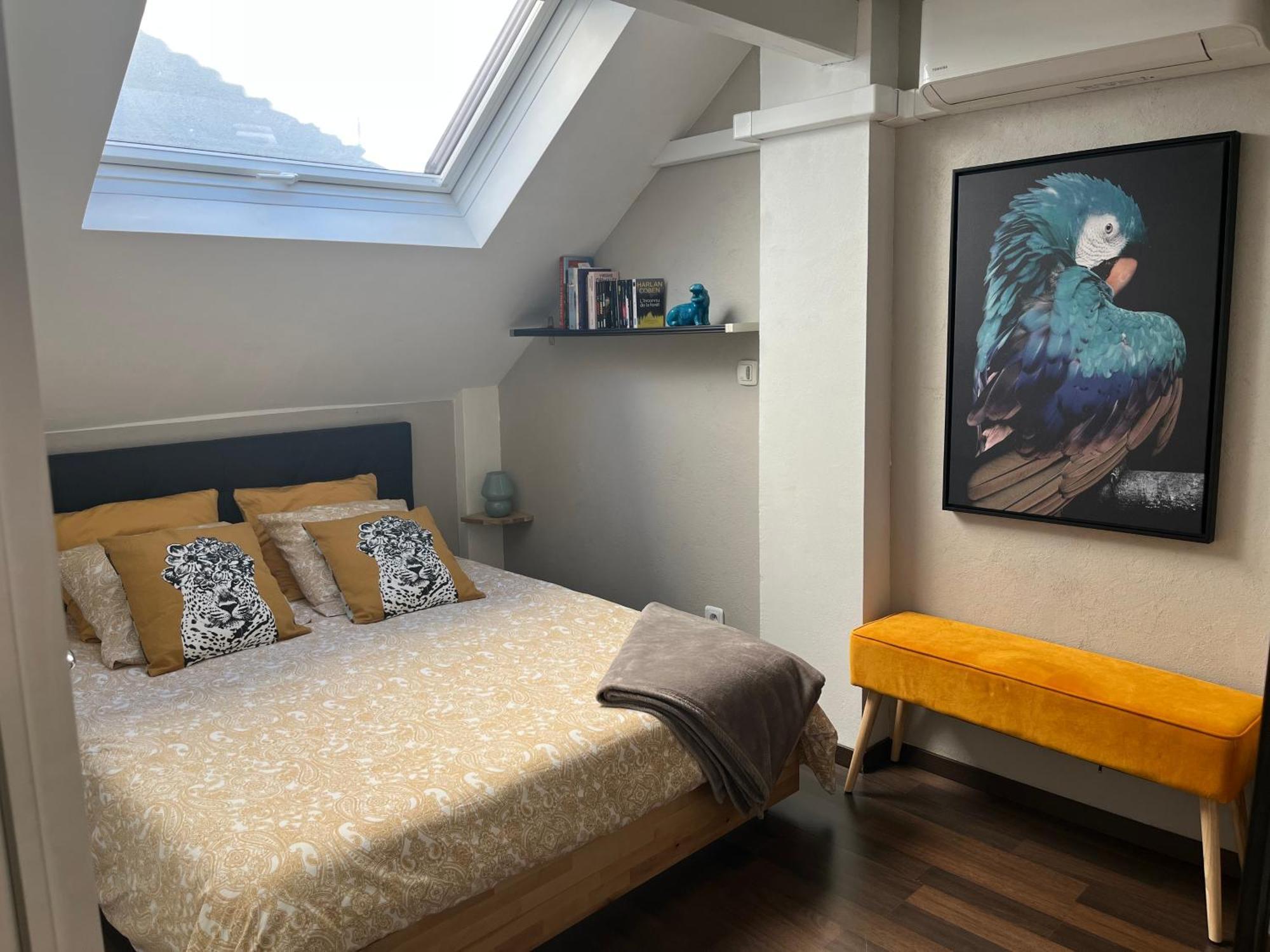 Charmant Duplex Privatise, Climatise, 2 Chambres Estrasburgo Exterior foto