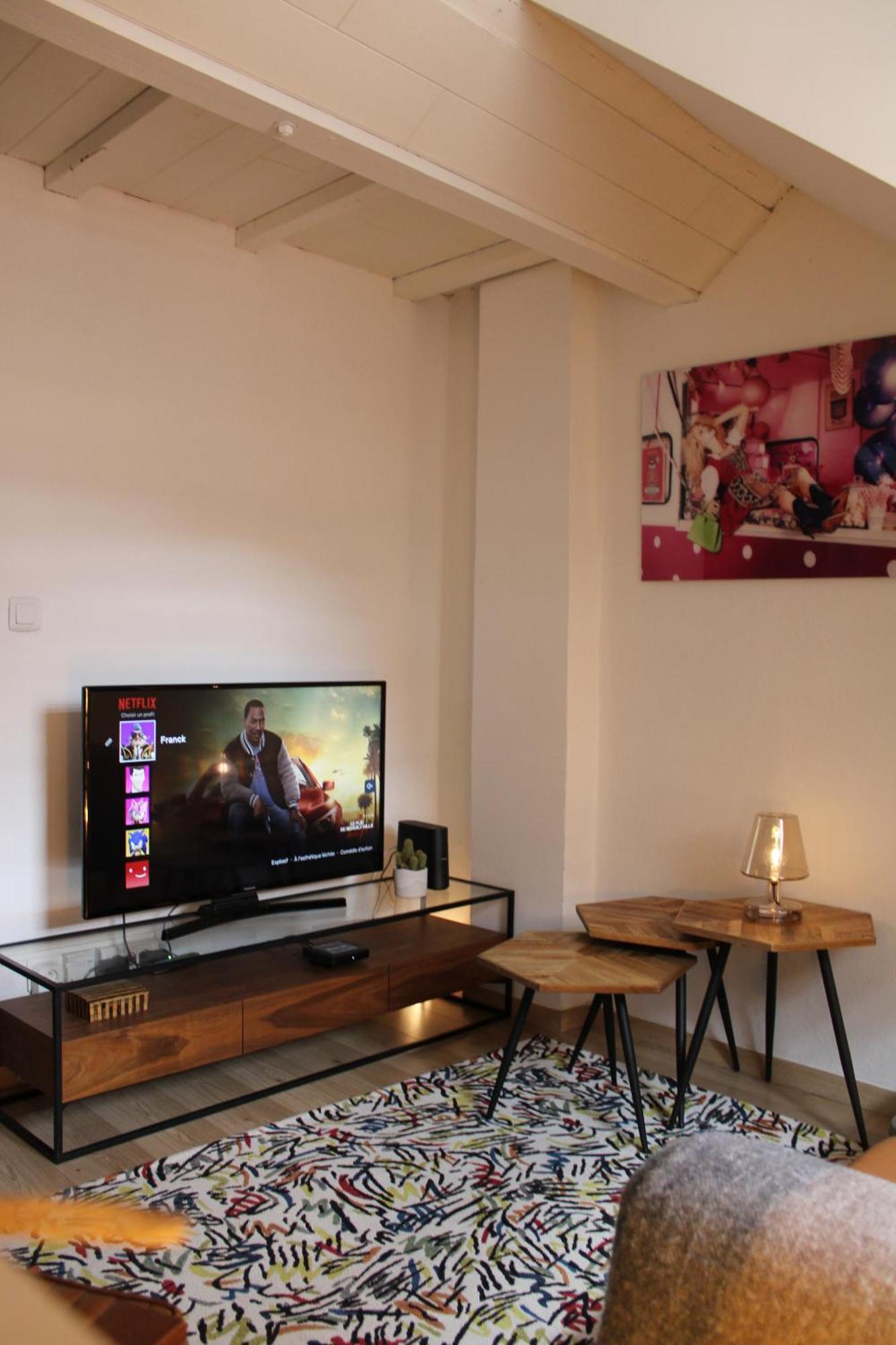 Charmant Duplex Privatise, Climatise, 2 Chambres Estrasburgo Exterior foto