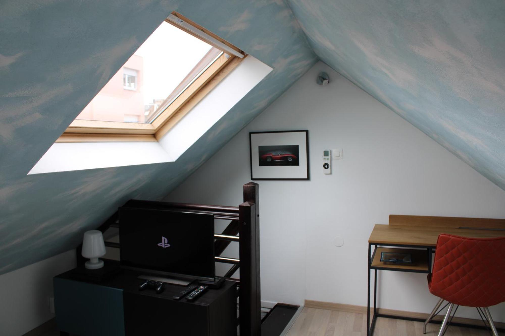 Charmant Duplex Privatise, Climatise, 2 Chambres Estrasburgo Exterior foto